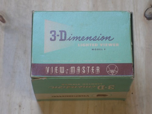 Visionneuse view master - 3d,