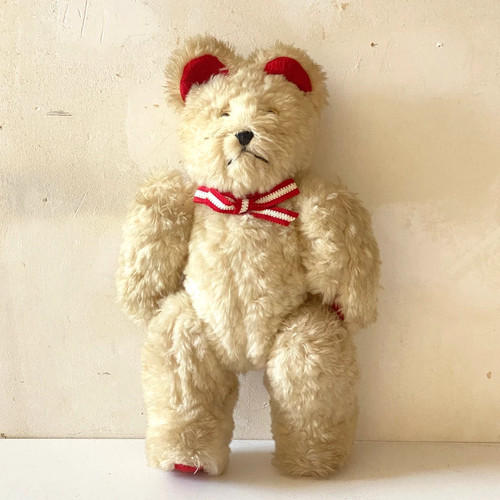 Ancien ours peluche - ours, &
