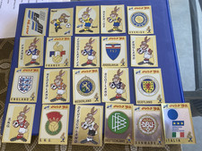 Euro 92 Panini set of 21