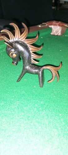 Petit cheval bronze - cheval,