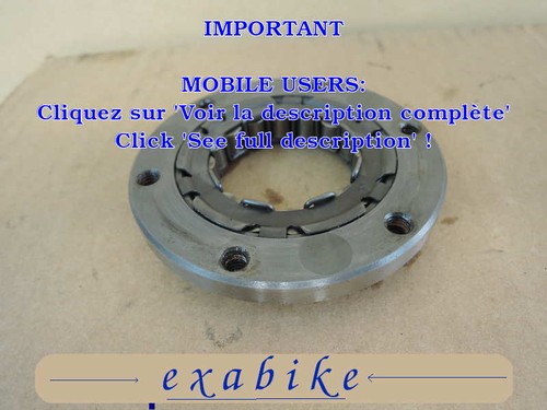 Cloche roue libre de - de,