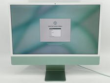 iMac 24 Green 2021 3.2GHz M1 7-Core GPU 8GB 256GB Excellent Condition