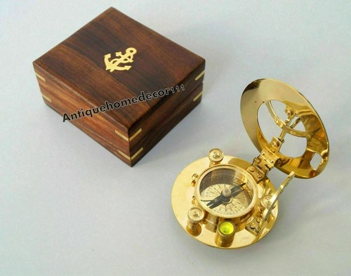 Boussole vintage maritime - vintage,
