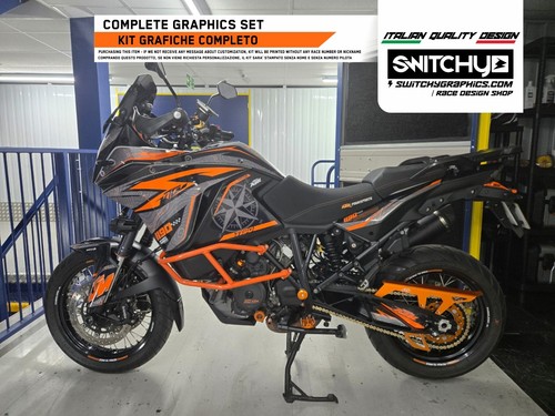 Kit graphiques compatibles ktm - graphiques,