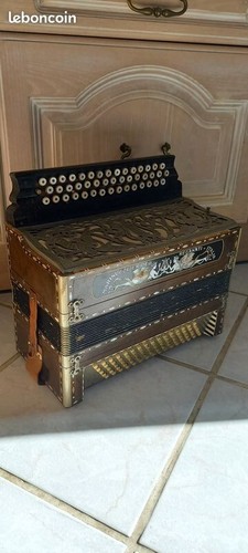Accordéon ancien 1900