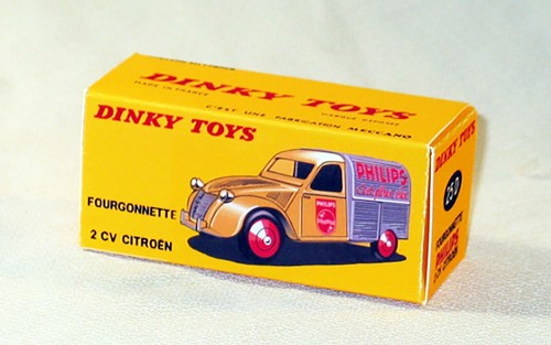 Dinky toys 25d - dinky, citroËn