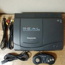 3DO FZ-10 REAL Panasonic Console Controller Power Cord Tested Games