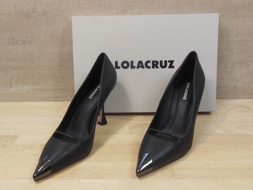 Escarpins cuir noir lola - cuir,