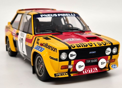 Solido fiat 131 - 131, abarth