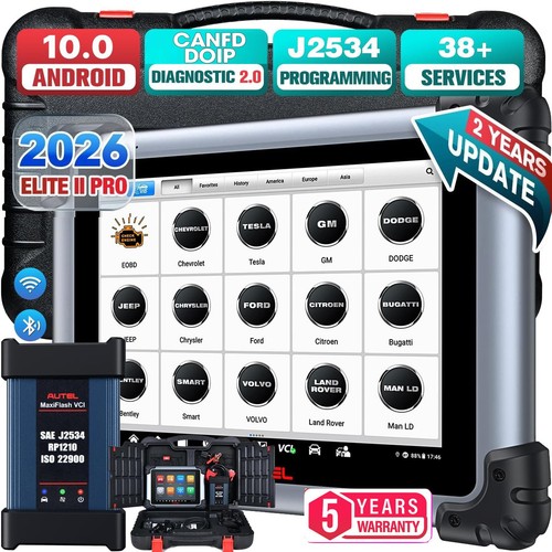 Autel maxisys elite - autel,