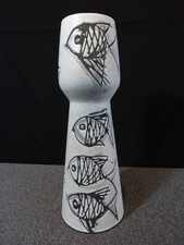 Vase design vintage 1950 1960