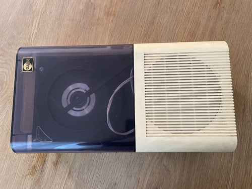 Tourne disque claude - disque, vintage