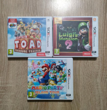 Nintendo 2DS 3DS lot 3 jeux