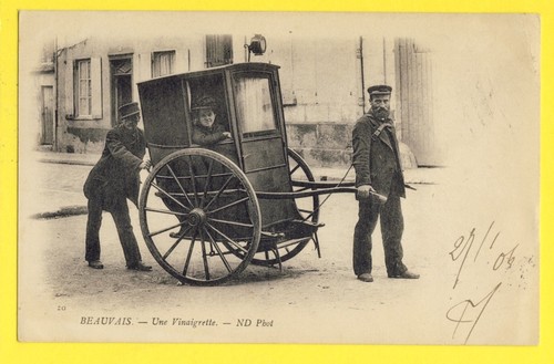 Cpa beauvais oise une - beauvais,