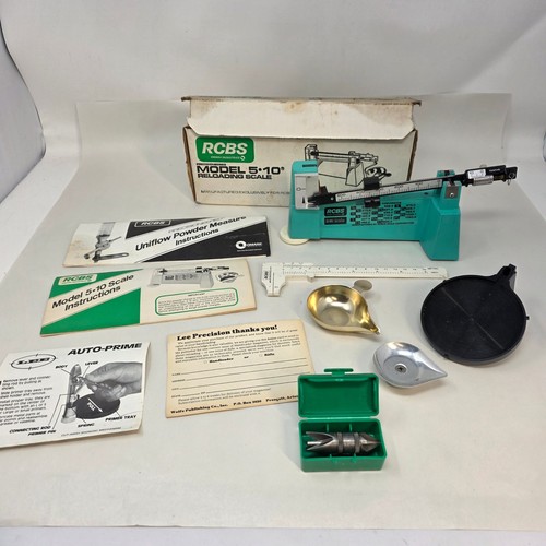 Vintage rcbs model 10 - vintage, 5-10