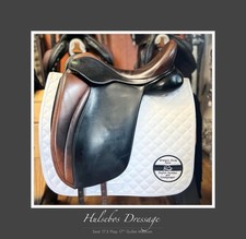 hulsebos dressage saddle. 17.5” M
