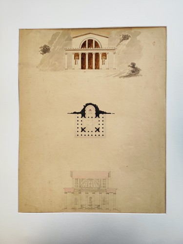CHEV-DESSIN-SIGNÉ-BALTARD
