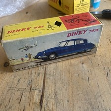 FRENCH DINKY TOYS 530 CITROËN DS19 ORIGINAL vintage box good order  