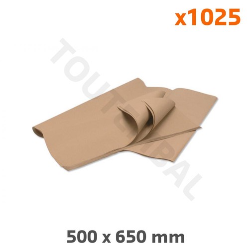 Papier kraft naturel