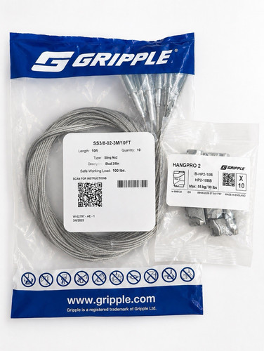 Gripple sling hangpro 10ft - gripple,