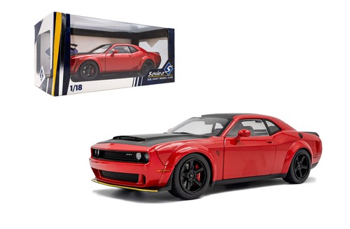 Dodge challenger demon tor red - challenger,