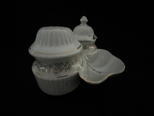 Set sel poivre moutarde ancien - set,