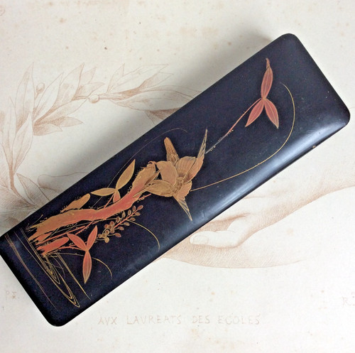 Coffret boite laque japon - en,