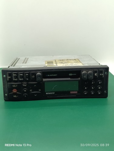Autoradio blaupunkt renault - autoradio,