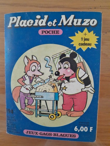 Placid muzo poche - et,