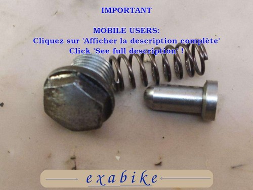 Pas description voir - de,
