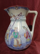 PICHET ancien en faïence de P. Régout, Maastricht. Modèle MANDARIN