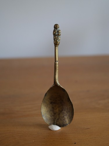 Cuillère médiévale à - médiévale, «