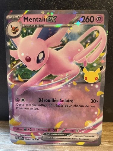 Carte pokémon mentali - pokémon, ex