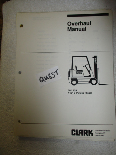 Original clark c500 - original,