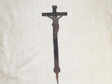 Croix En Métal De