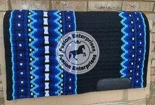 Western Horse Saddle Pad Show