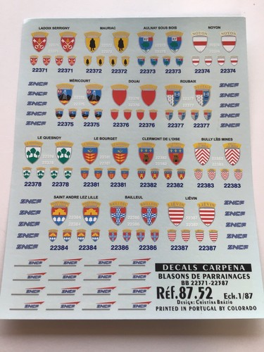 Colorado decals scale - colorado, ho