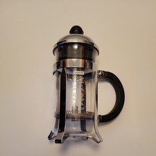 Bodum CAFFETTIERA French Press Glass Coffee Makerl 3 cup 0.35 L 12 oz