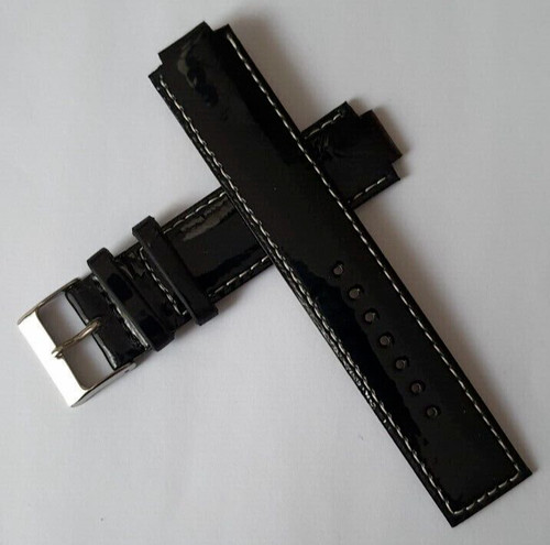 Bracelet montre cuir