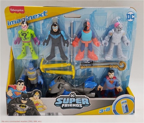 Imaginext comics deluxe - imaginext,