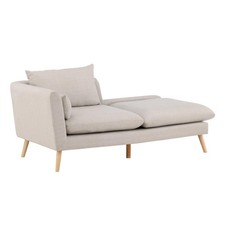 Méridienne en Tissu "Tacoma"