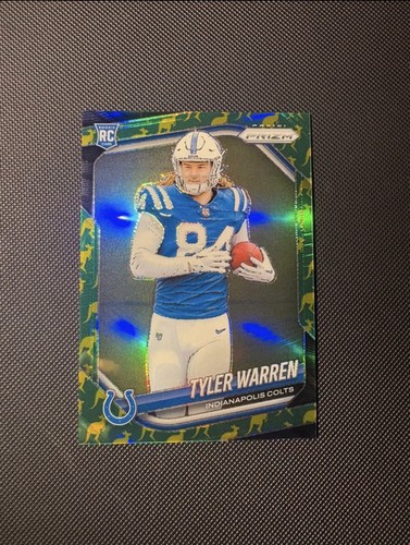 Tyler warren rookie card - warren,