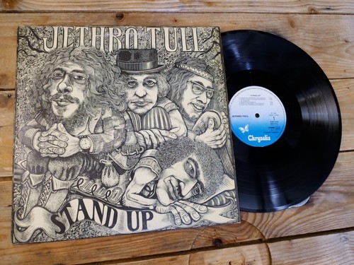 Jethro tull stand - up, 33t
