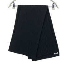 LEVI'S STRAUSS & CO Écharpe Tricotée Noire Unisexe