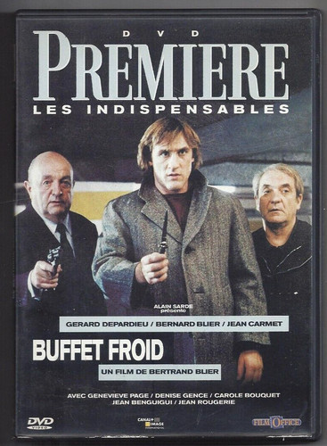 Dvd buffet froid gerard - dvd,