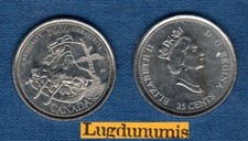 Canada 25 Cents 2000