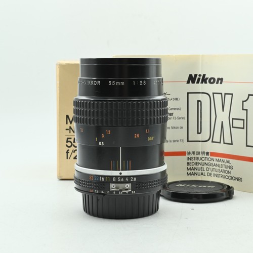 Objectif nikon ais - objectif, micro