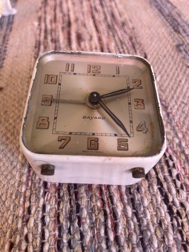 Ancien petit reveil bayard - ancien,