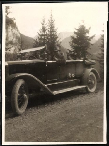 Photographie voiture cabriolet