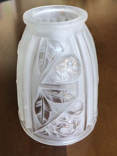 Tulipe abat jour verre - jour,